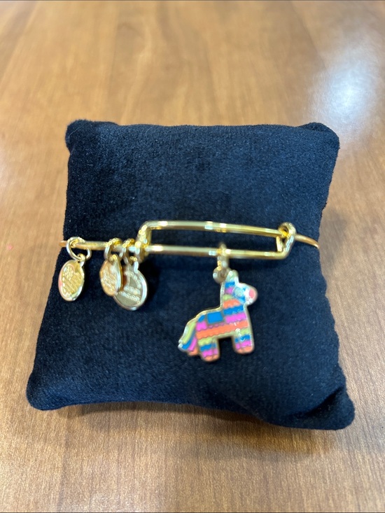 Alex and Ani Jewelry - Alex & Ani Charm Bangle with Colorful Piñata Charm